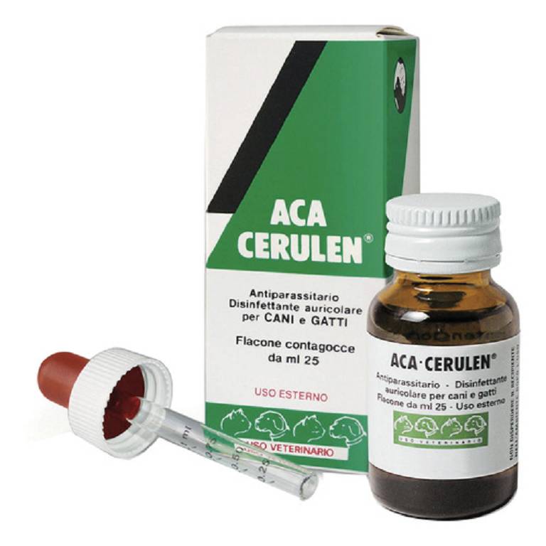 ACA CERULEN*GTT OTO FL 25ML