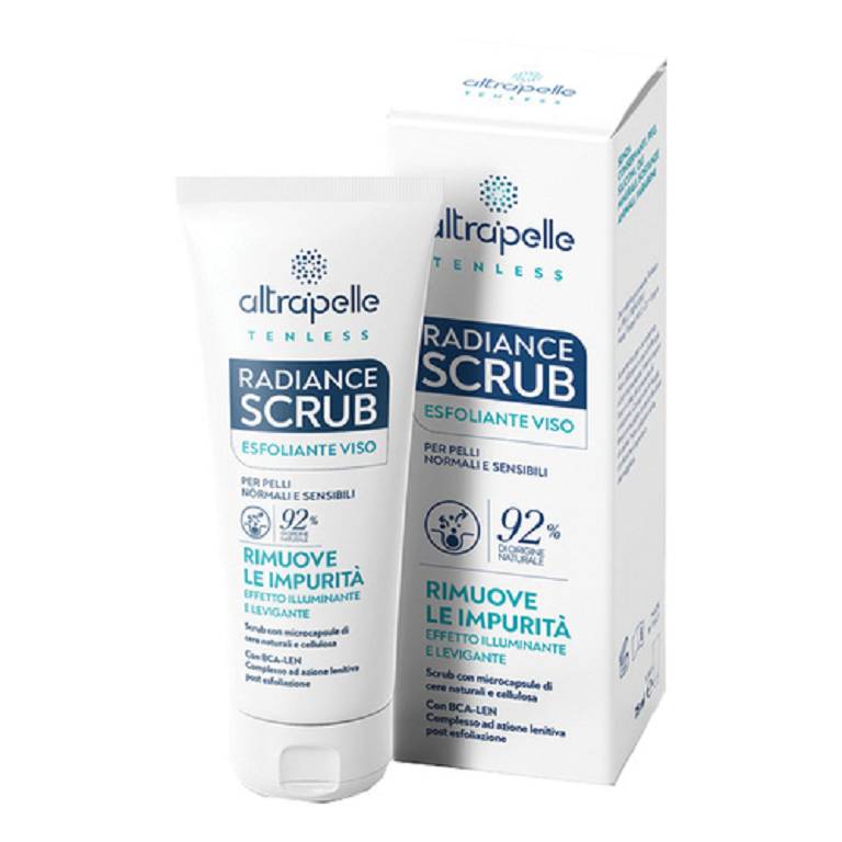 ALTRAPELLE TENLESS SCRUB VISO