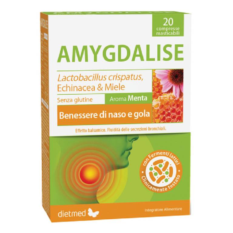 AMYGDALISE 20CPR