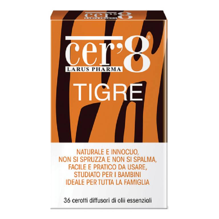 CER'8 TIGRE CUSC ADESIVO 36PZ