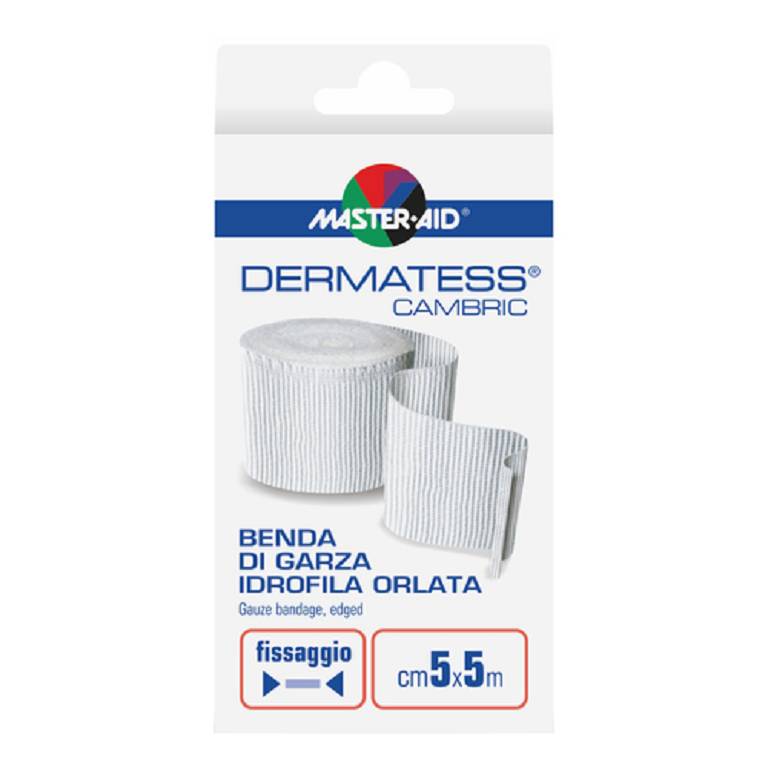 DERMATESS BENDA CAMBRIC 5X5