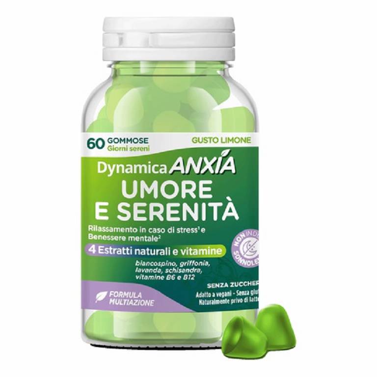DYNAMICA ANXIA UMORE SER60GOMM