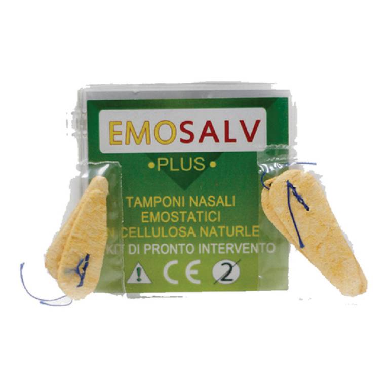 EMOSALV PLUS TAMPONE NAS KIT