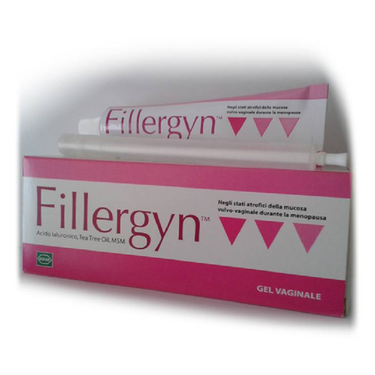 FILLERGYN GEL VAGINALE 25G