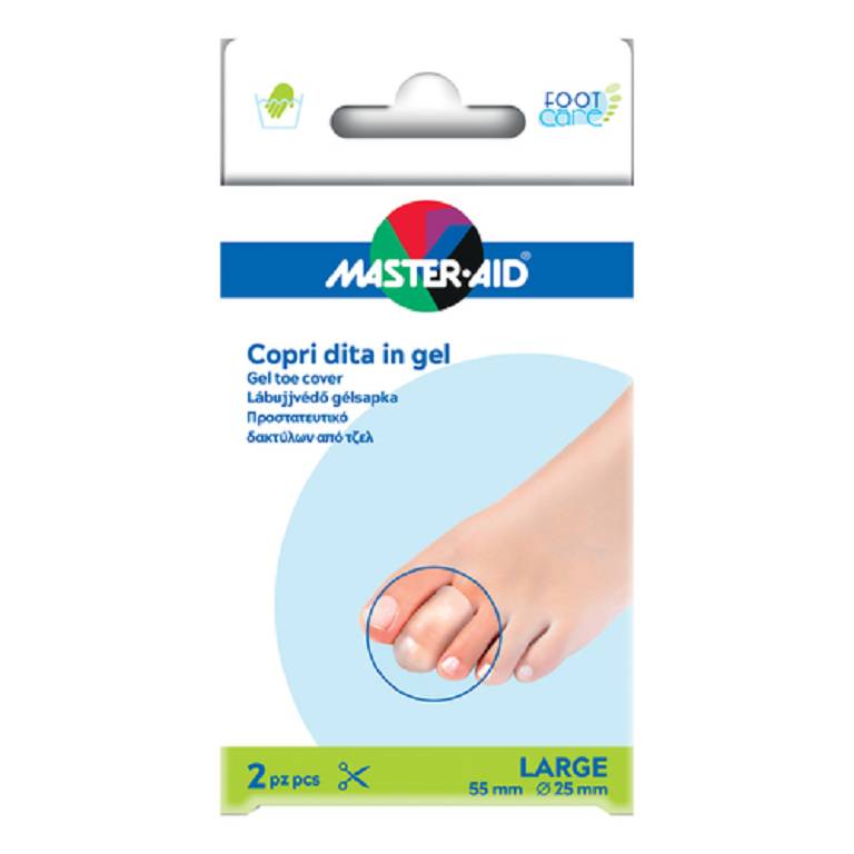 FOOTCARE COPRI DITA GEL L2P C2