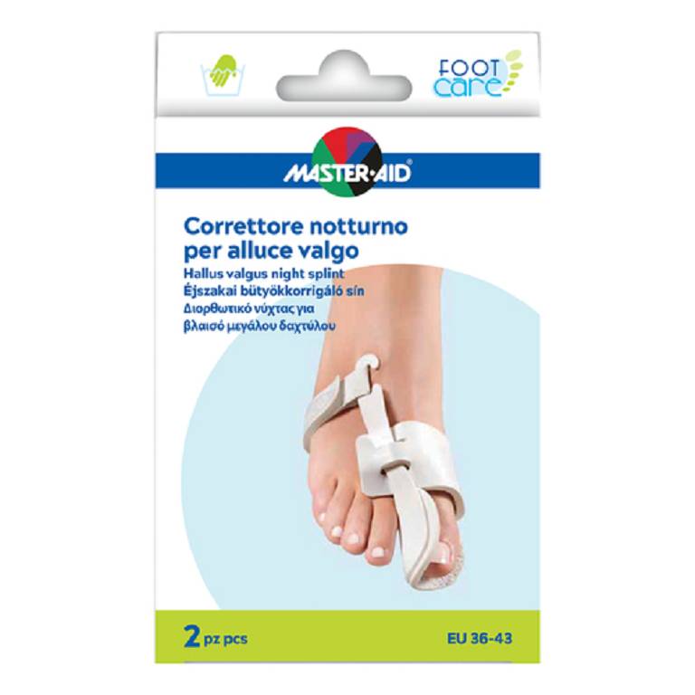 FOOTCARE CORR VALGO NTT2PZ D10