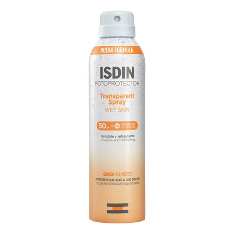 FOTOPROTECTOR TRANSP WET SPF50