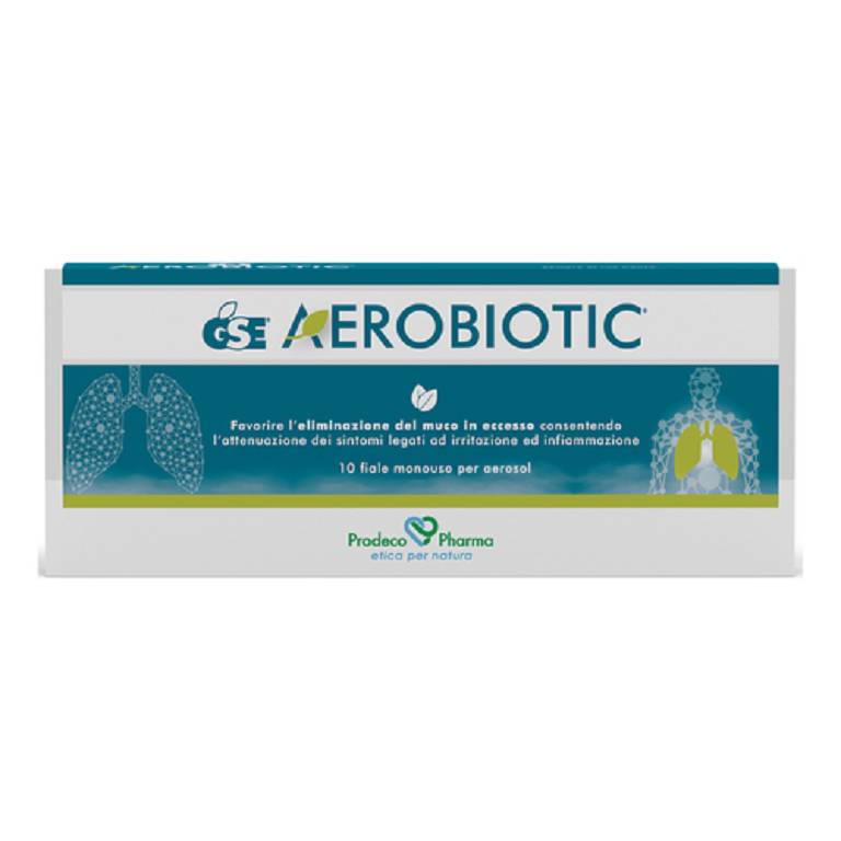 GSE AEROBIOTIC 10F 5ML