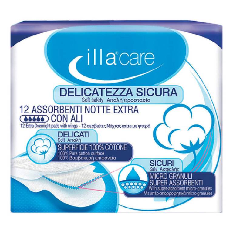 ILLA CARE ASSORBENTE NTT EX12P