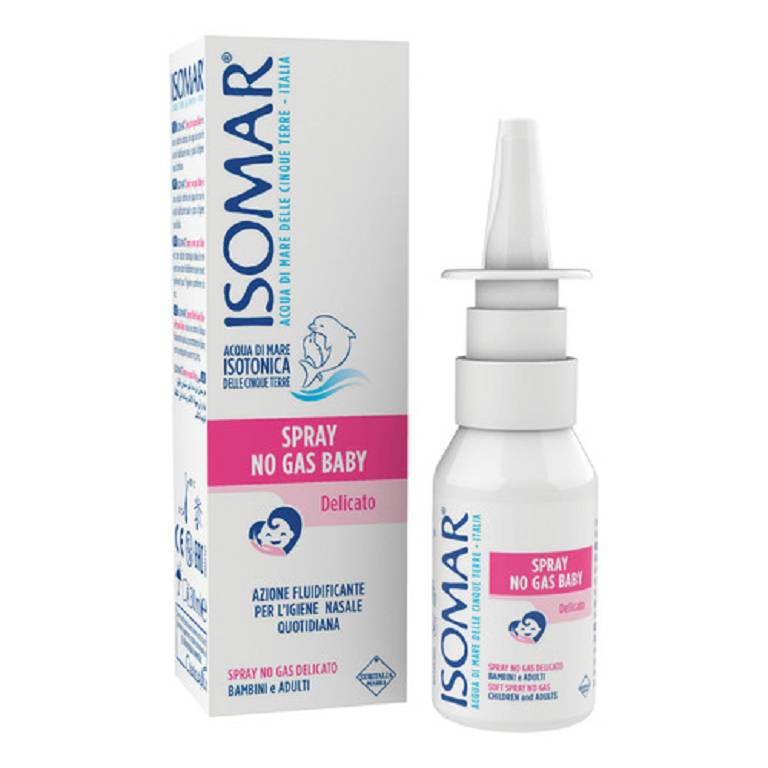 ISOMAR BABY SPRAY NO GAS 30ML