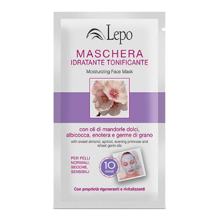 LEPO MASCHERA IDRAT TONIF 15ML