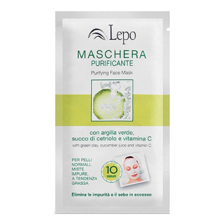 LEPO MASCHERA PURIFICANTE 15ML