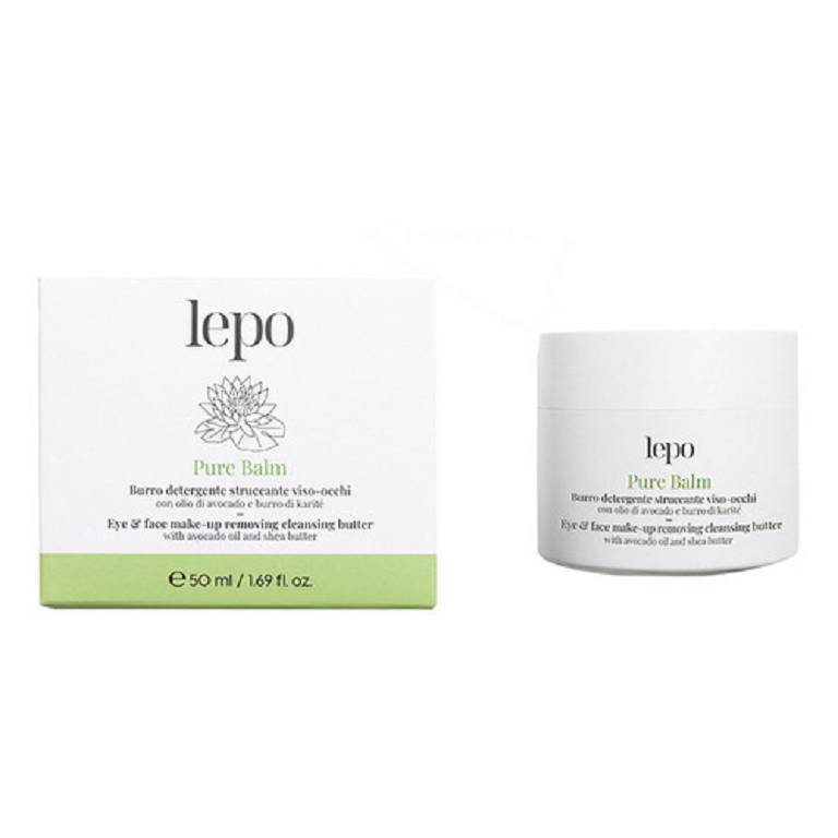 LEPO PURE BALM BURRO DET STRUC