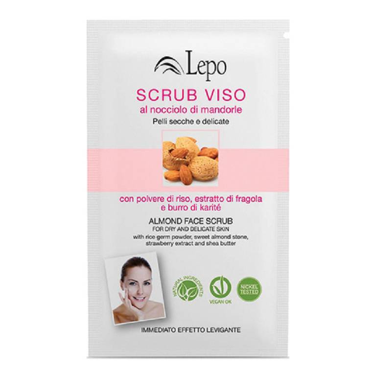 LEPO SCRUB VISO NOCC MANDORLE