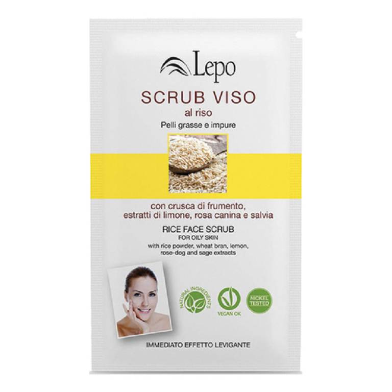 LEPO SCRUB VISO RISO