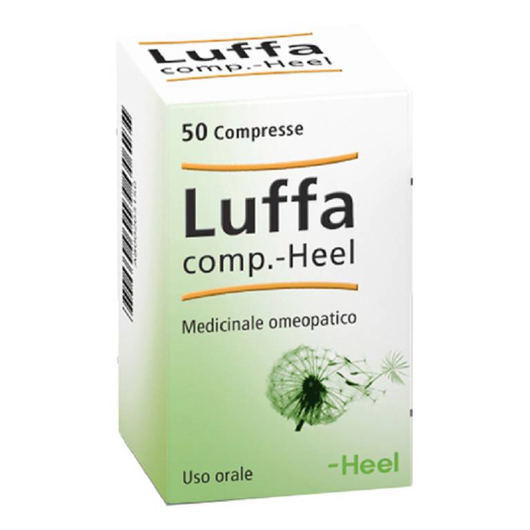LUFFA COMP 50CPR HEEL