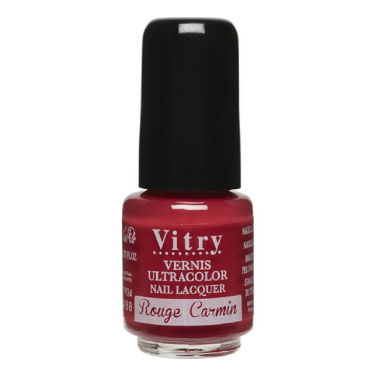 MINI SMALTO ROUGE CARMIN 4ML