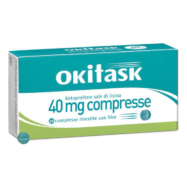 OKITASK*20CPR RIV 40MG