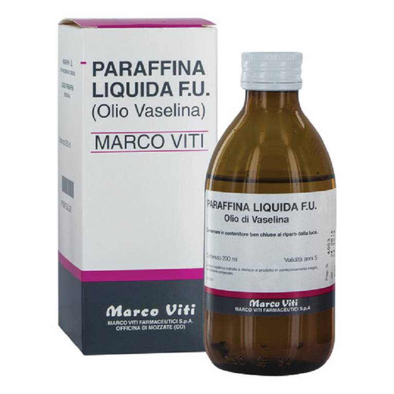 PARAFFINA LIQ FU 200ML C/ASTUC