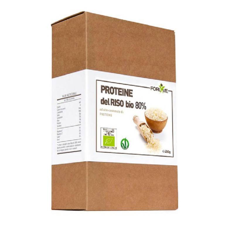PROTEINE DEL RISO BIO 450G