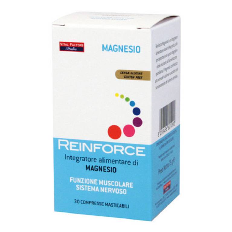 REINFORCE MAGNESIO 30CPR