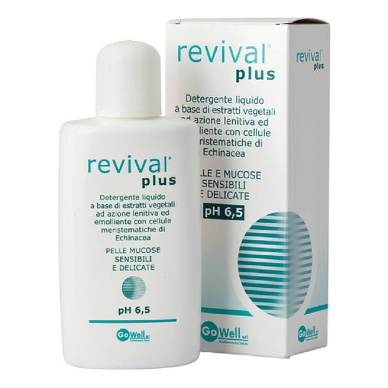 REVIVAL PLUS DET PH 6,5 250ML