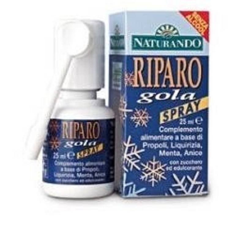 RIPARO GOLA SPRAY 25ML