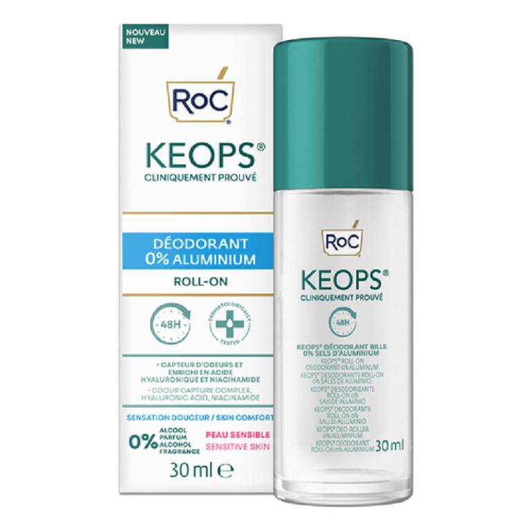 ROC KEOPS DEODORANT ROLL ON