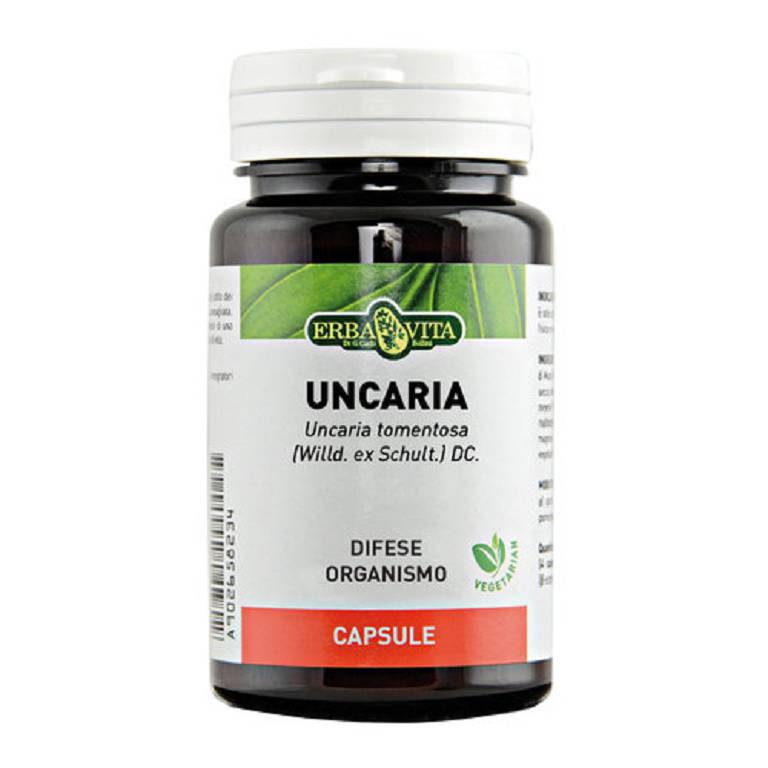UNCARIA TOMENT 60CPS 400MG