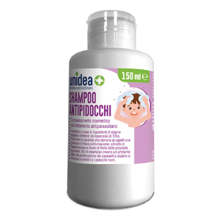 UNIDEA SHAMPOO ANTIPIDOC 150ML