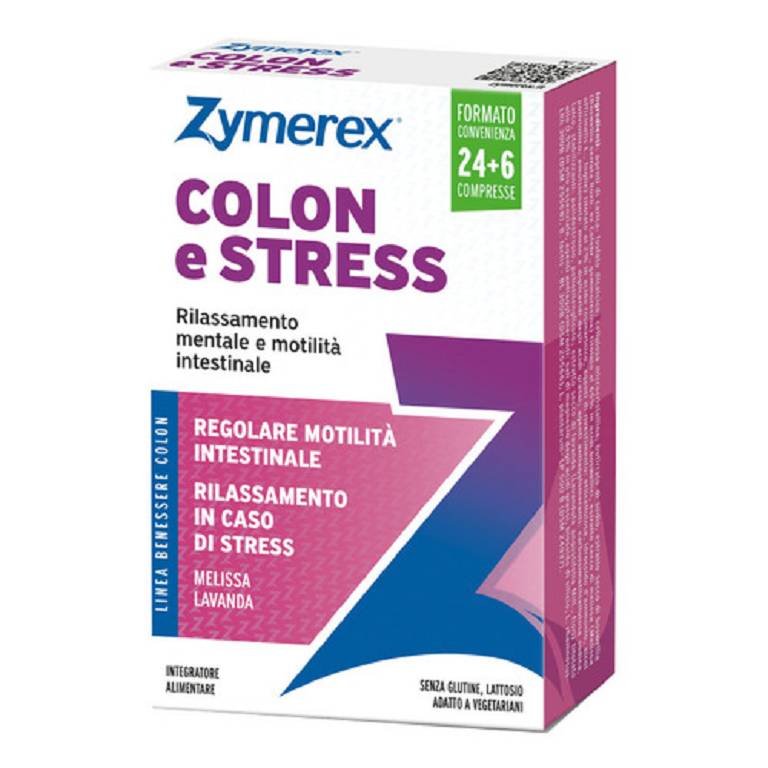 ZYMEREX REGOLA COLON/STR 24CPR